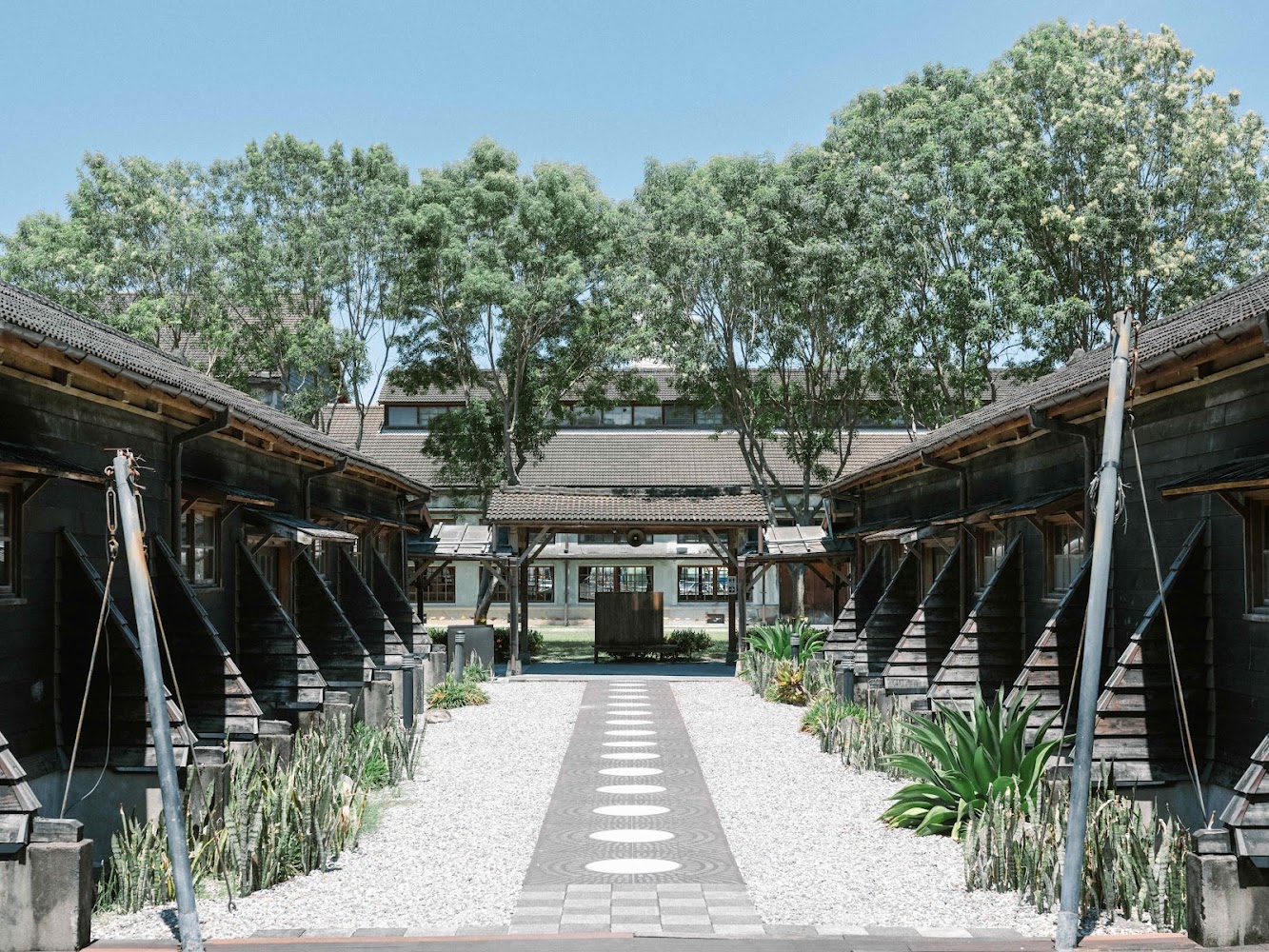 花蓮文化創意產業園區日式木造建築群