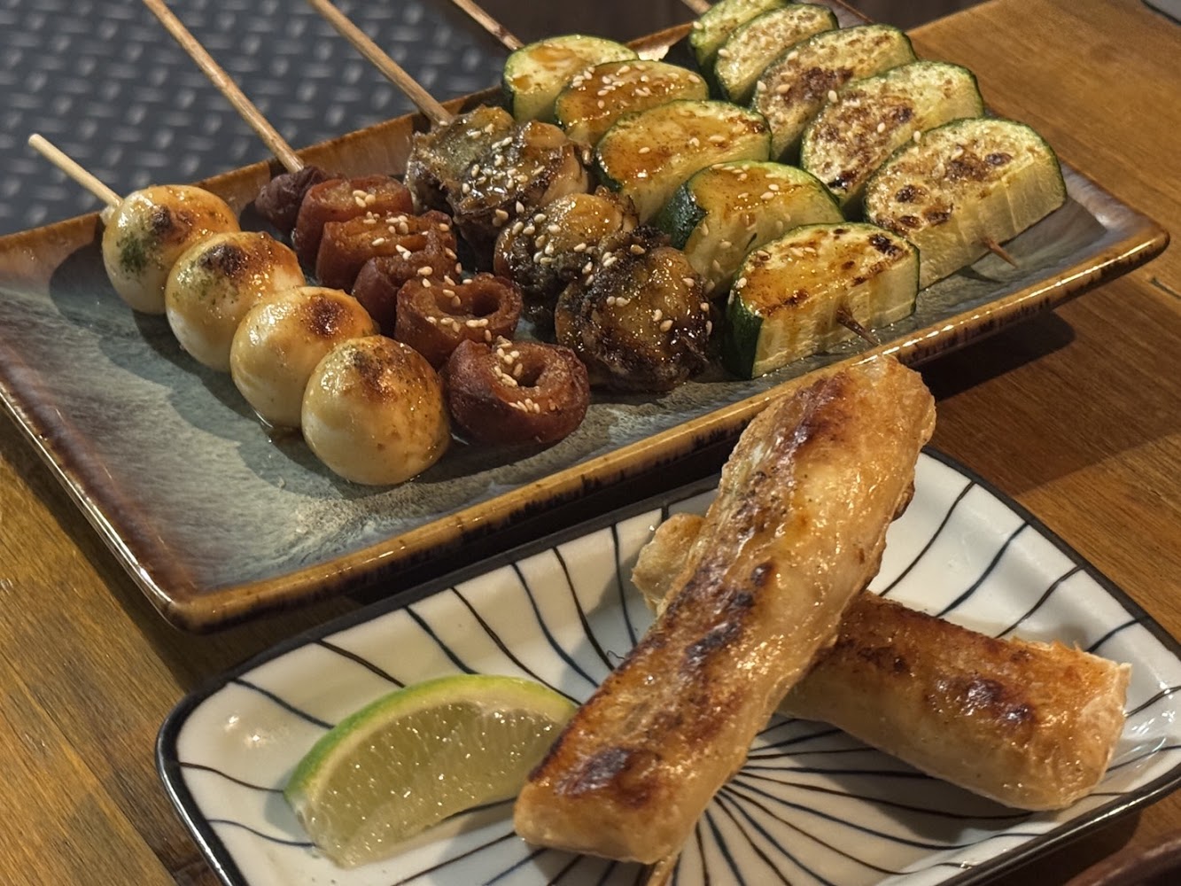 夜葉食堂串燒拼盤
