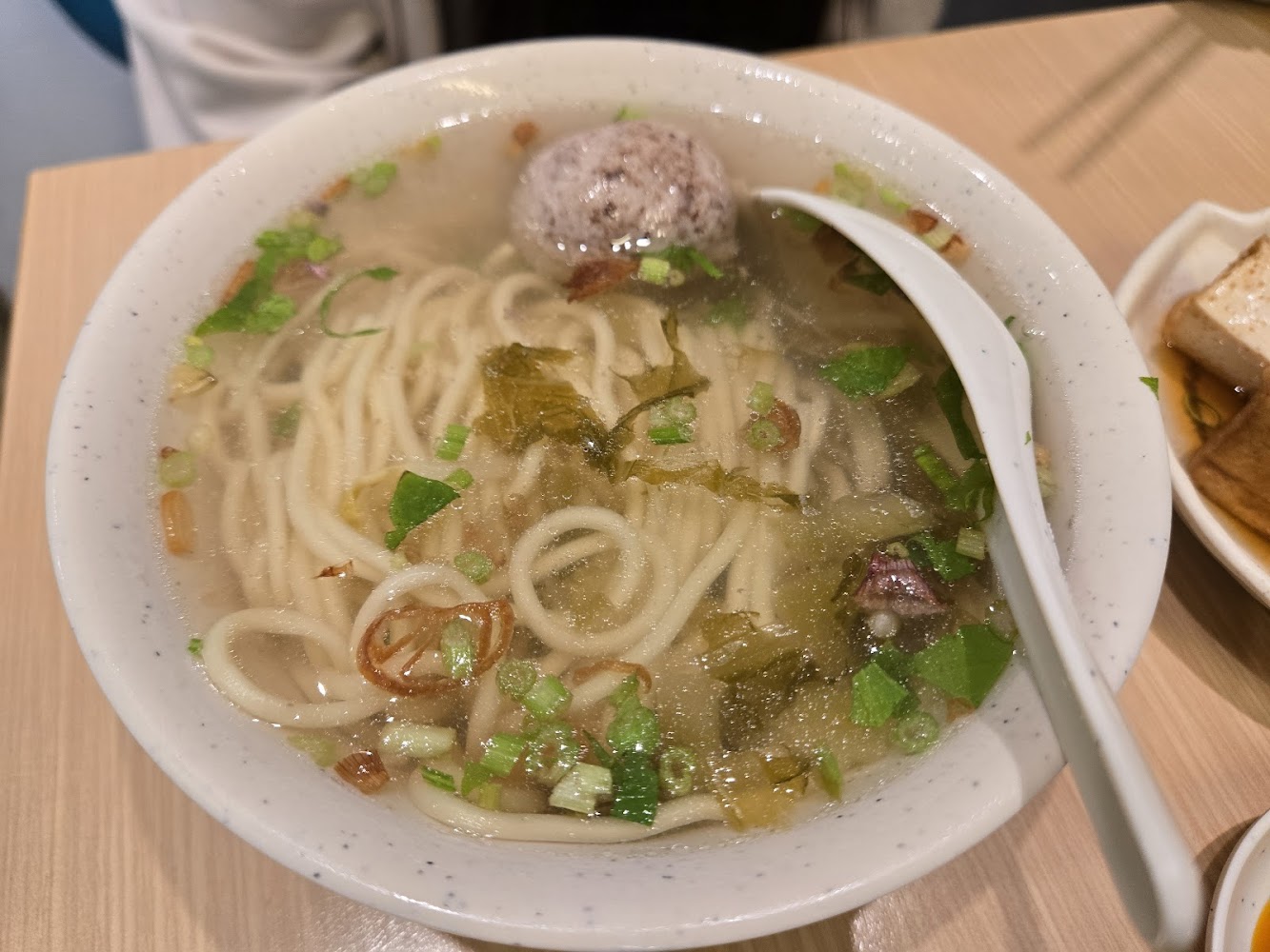 竹北黑湯麵
