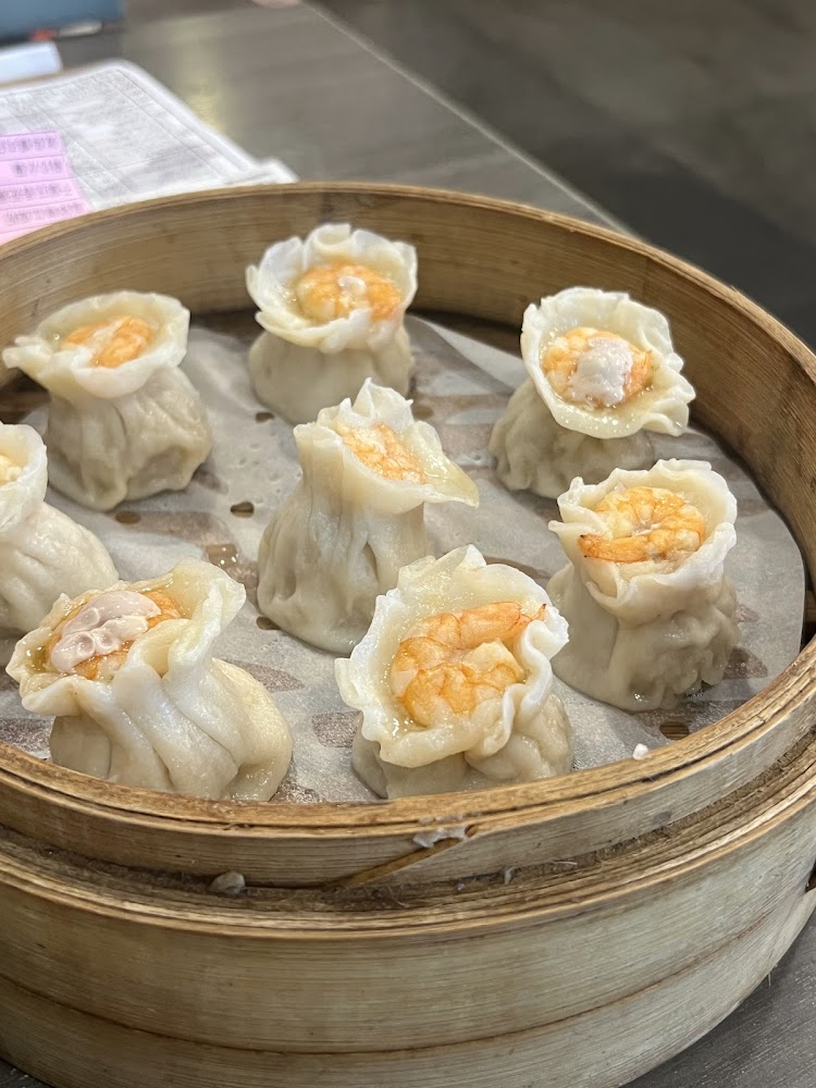 犂園湯包館蝦仁燒賣