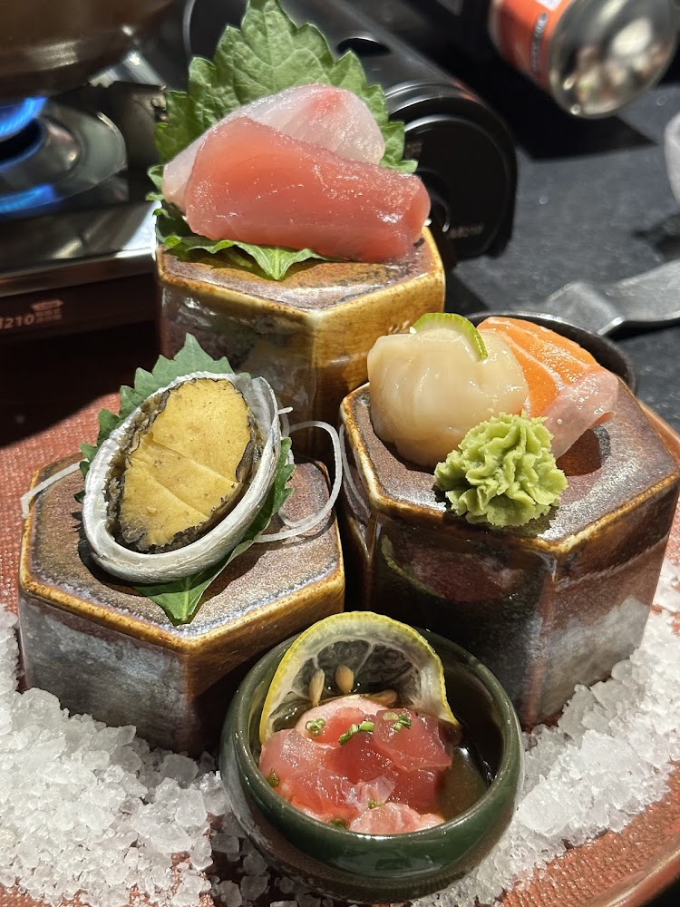 藝奇新日本料理刺身拼盤