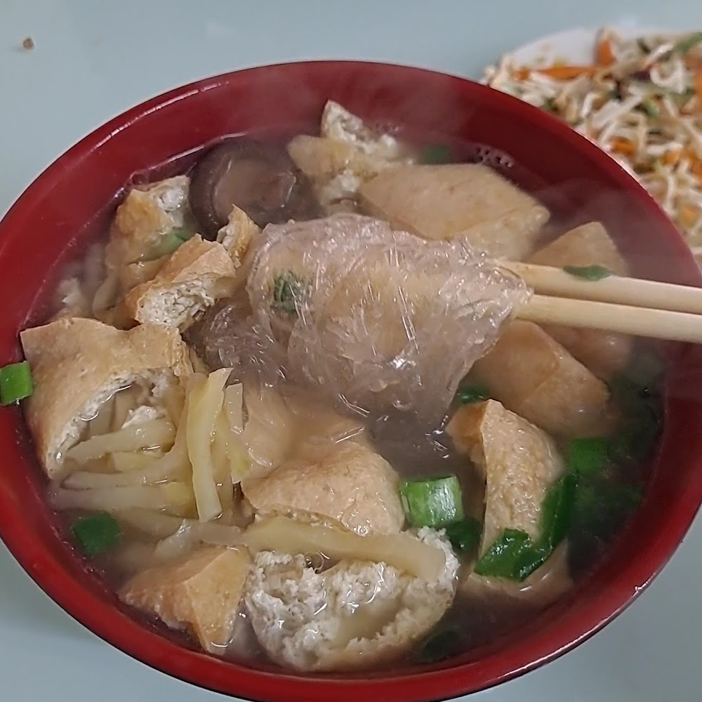 蘇杭小館粉絲湯品與小菜