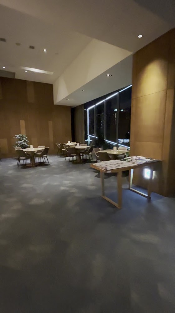 台中日月千禧酒店景觀餐廳夜景