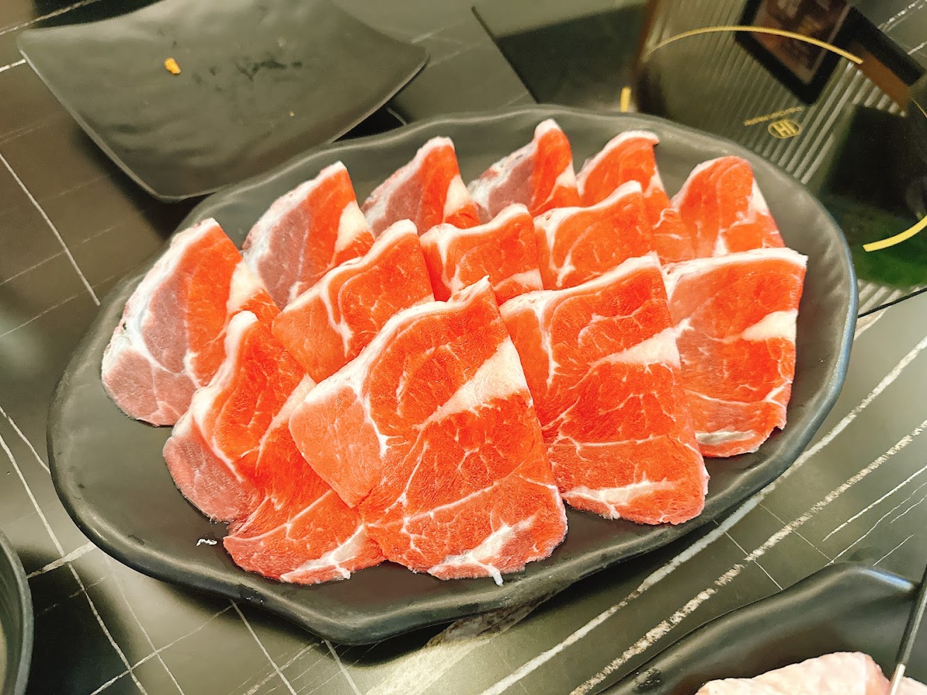 哈湯鍋肉盤