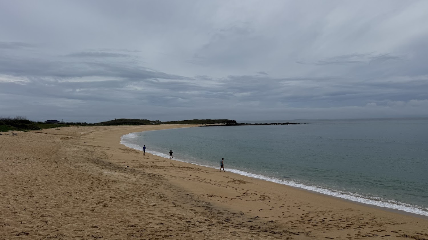 網垵口沙灘寬闊海灣