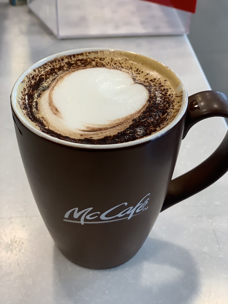 麥當勞文心南路門市McCafe拿鐵