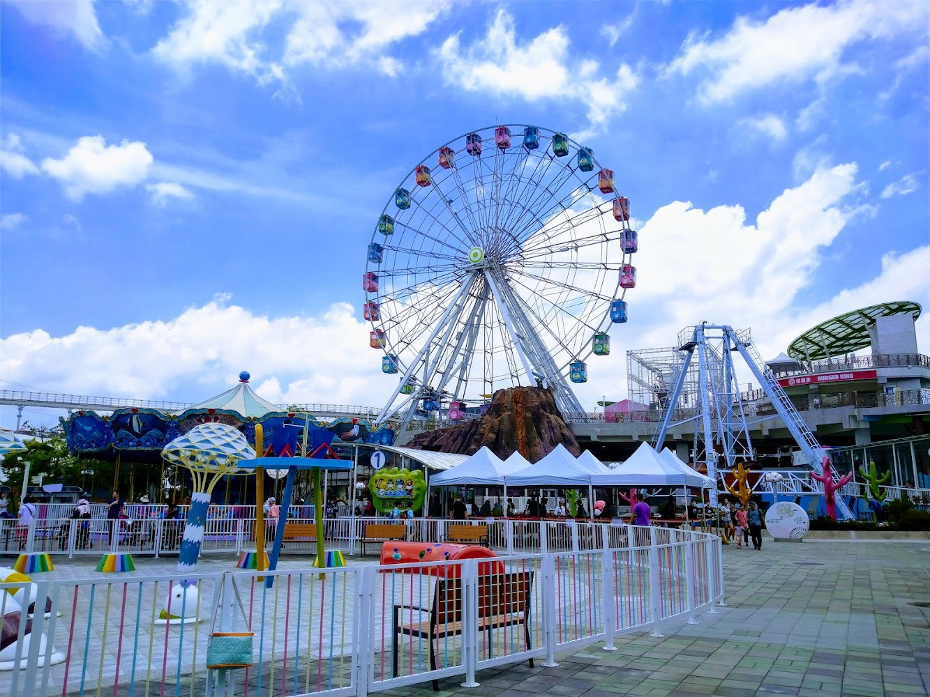 臺北市立兒童新樂園園區景觀