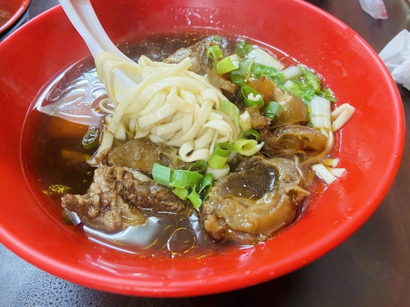 九份老麵店牛肉麵