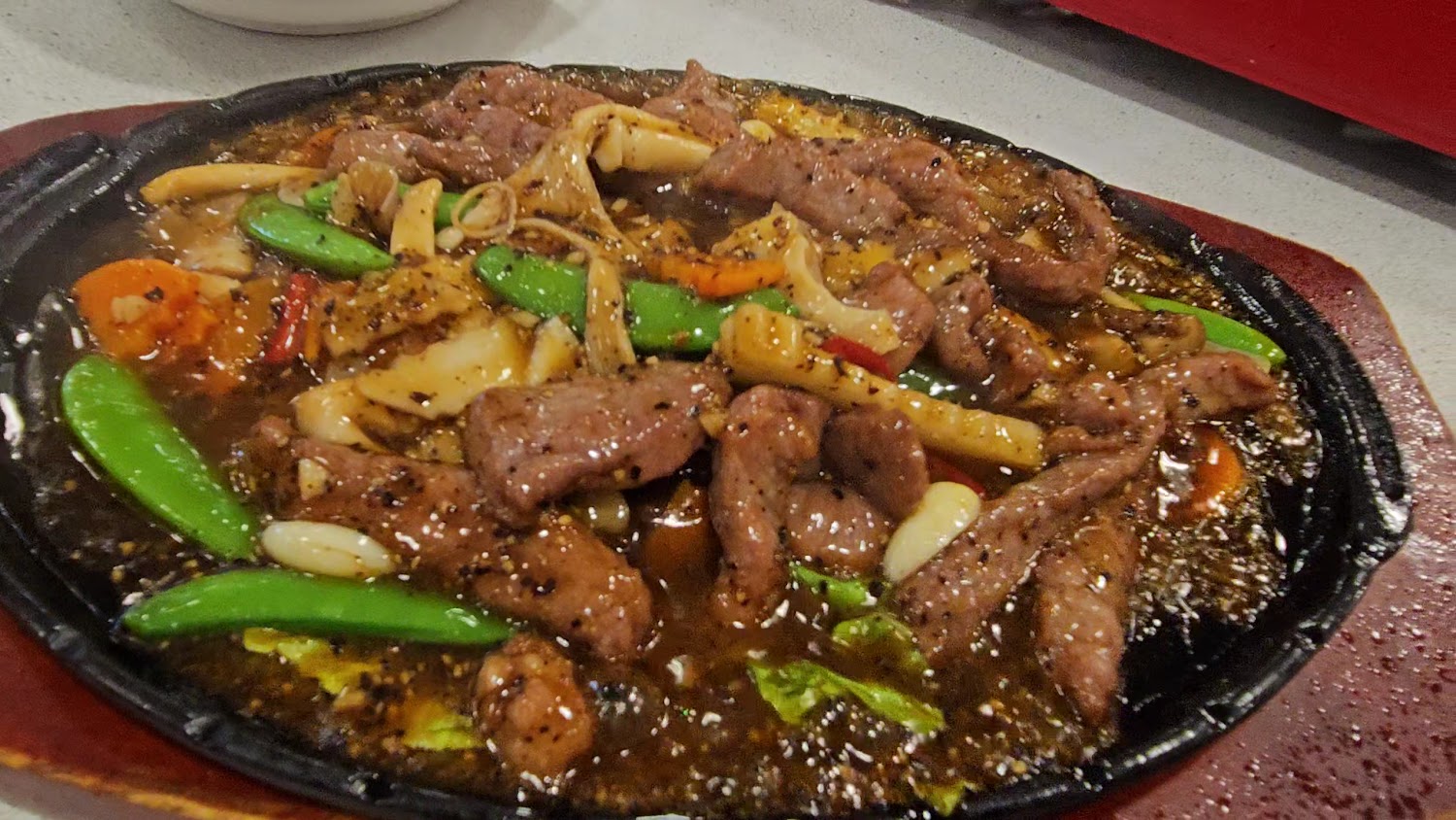 老李坊叙小吃店牛肉鐵板料理