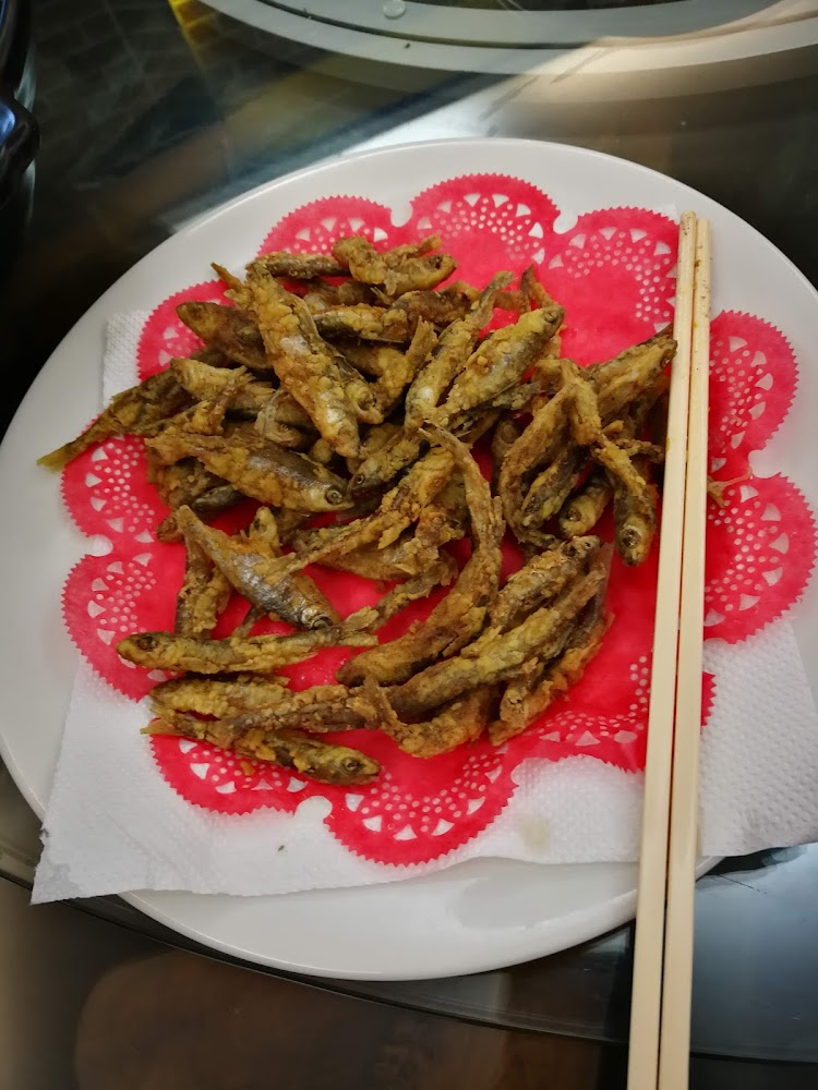 炸小魚小吃