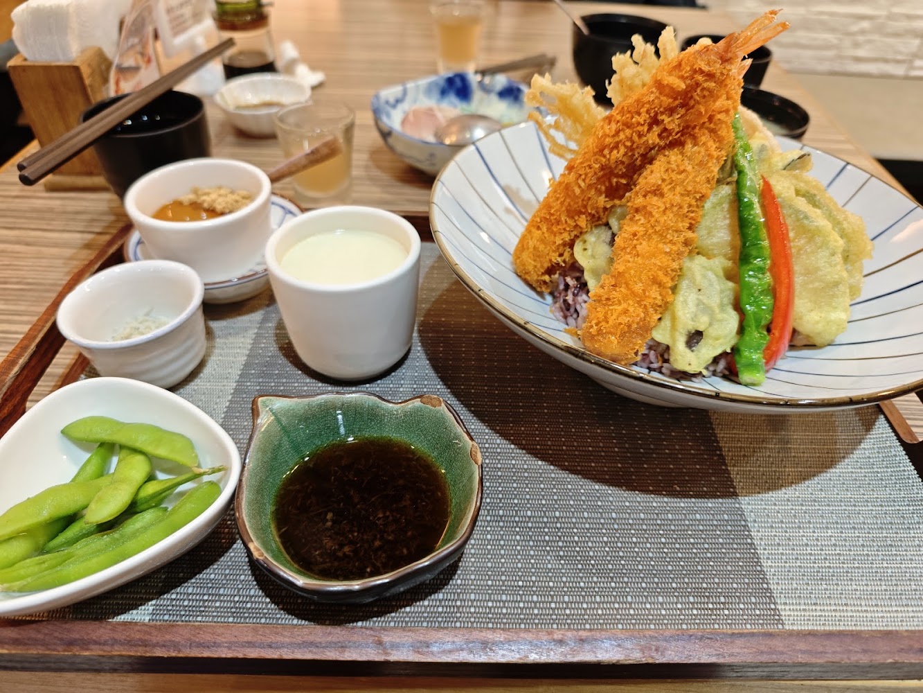 漁市大眾食堂天婦羅定食