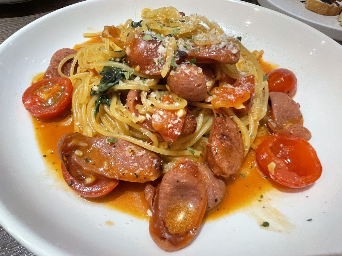 Creative Pasta 創義麵番茄義大利麵