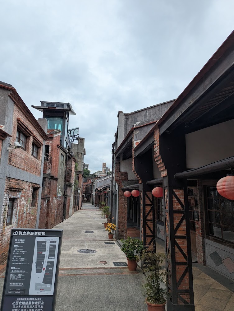 台北歷史散步導覽老街場景