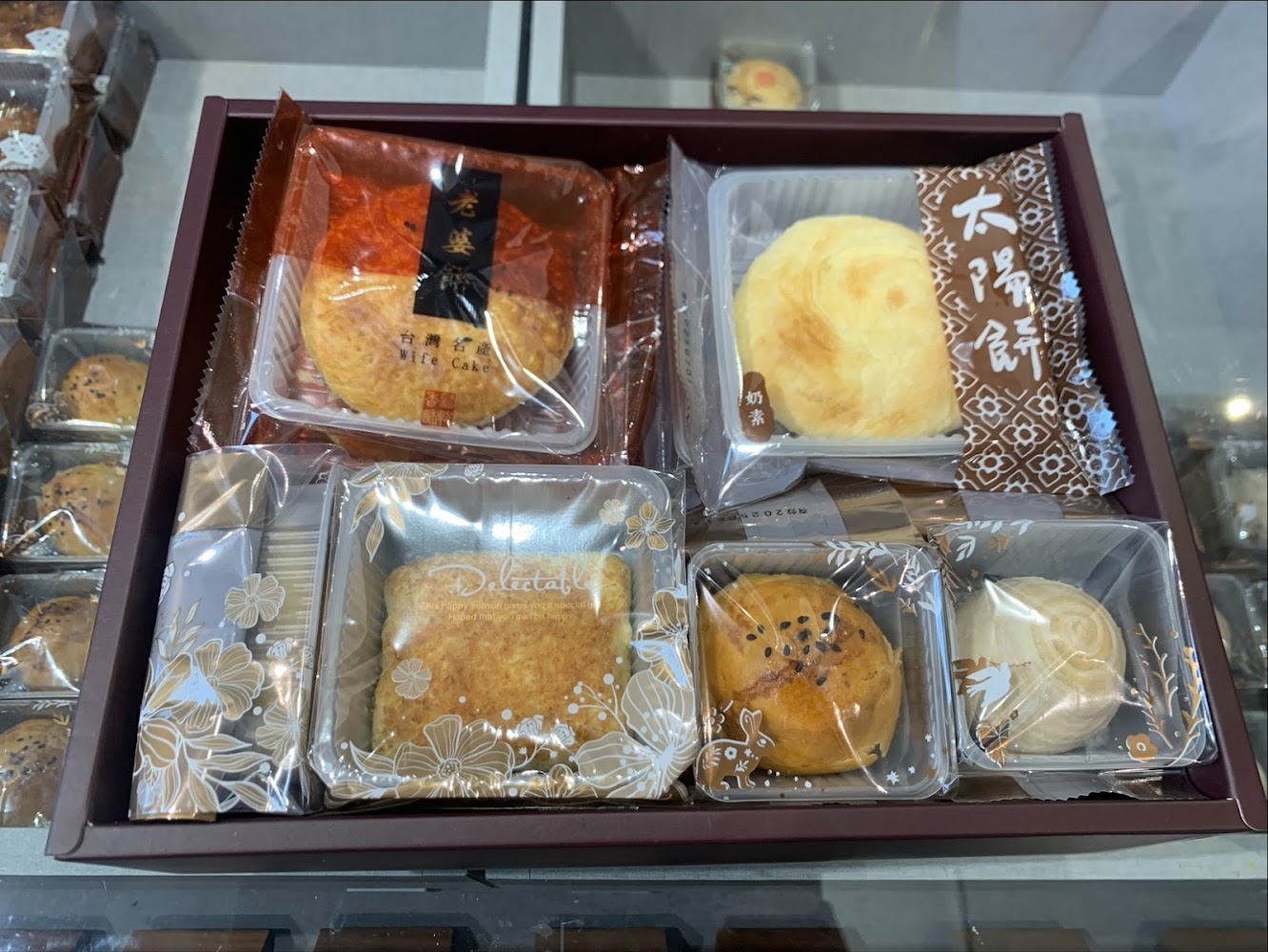 奇野軒中式糕點禮盒多口味展示