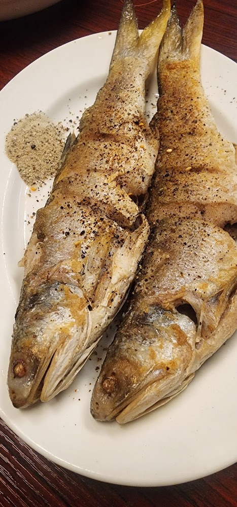 兩條烤魚