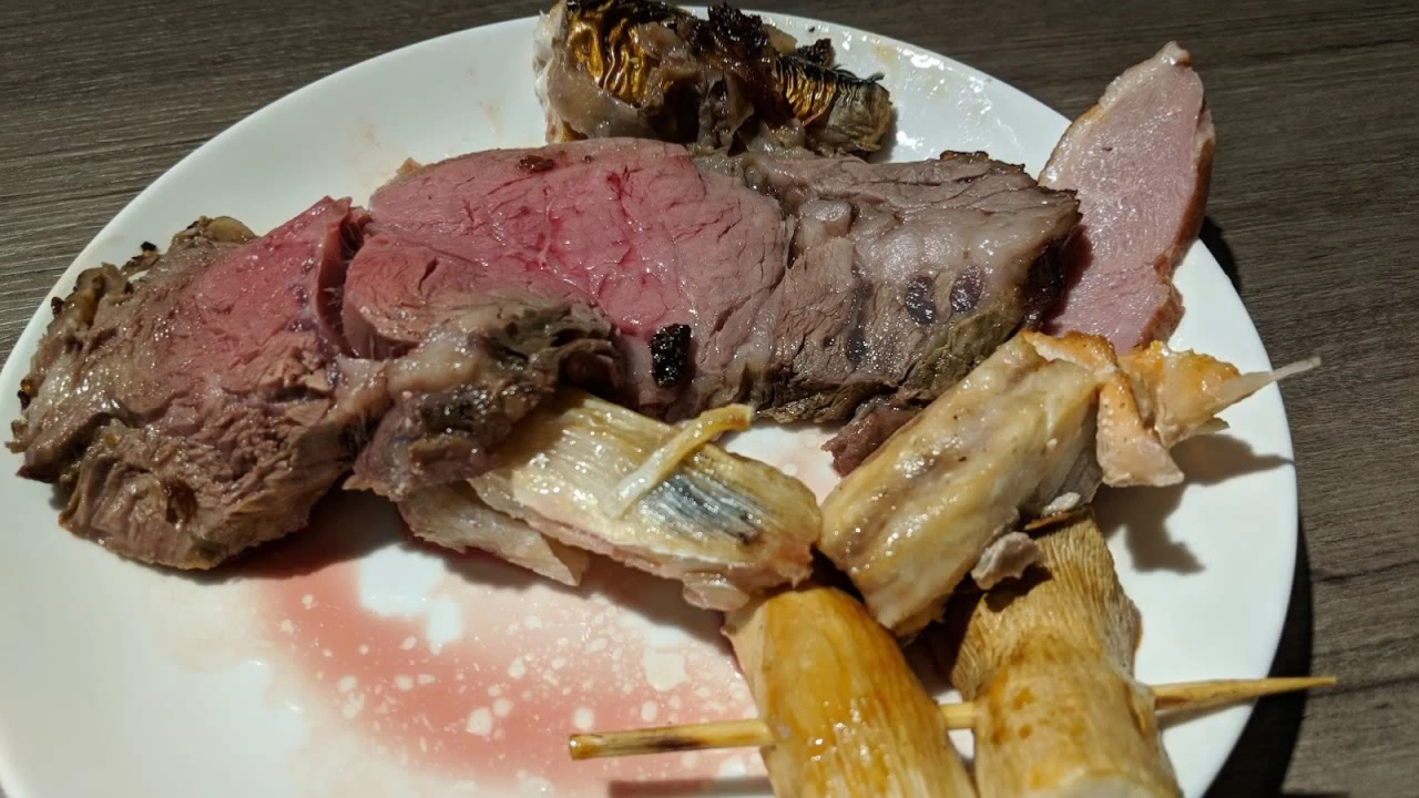 百宴自助餐廳牛排與烤物