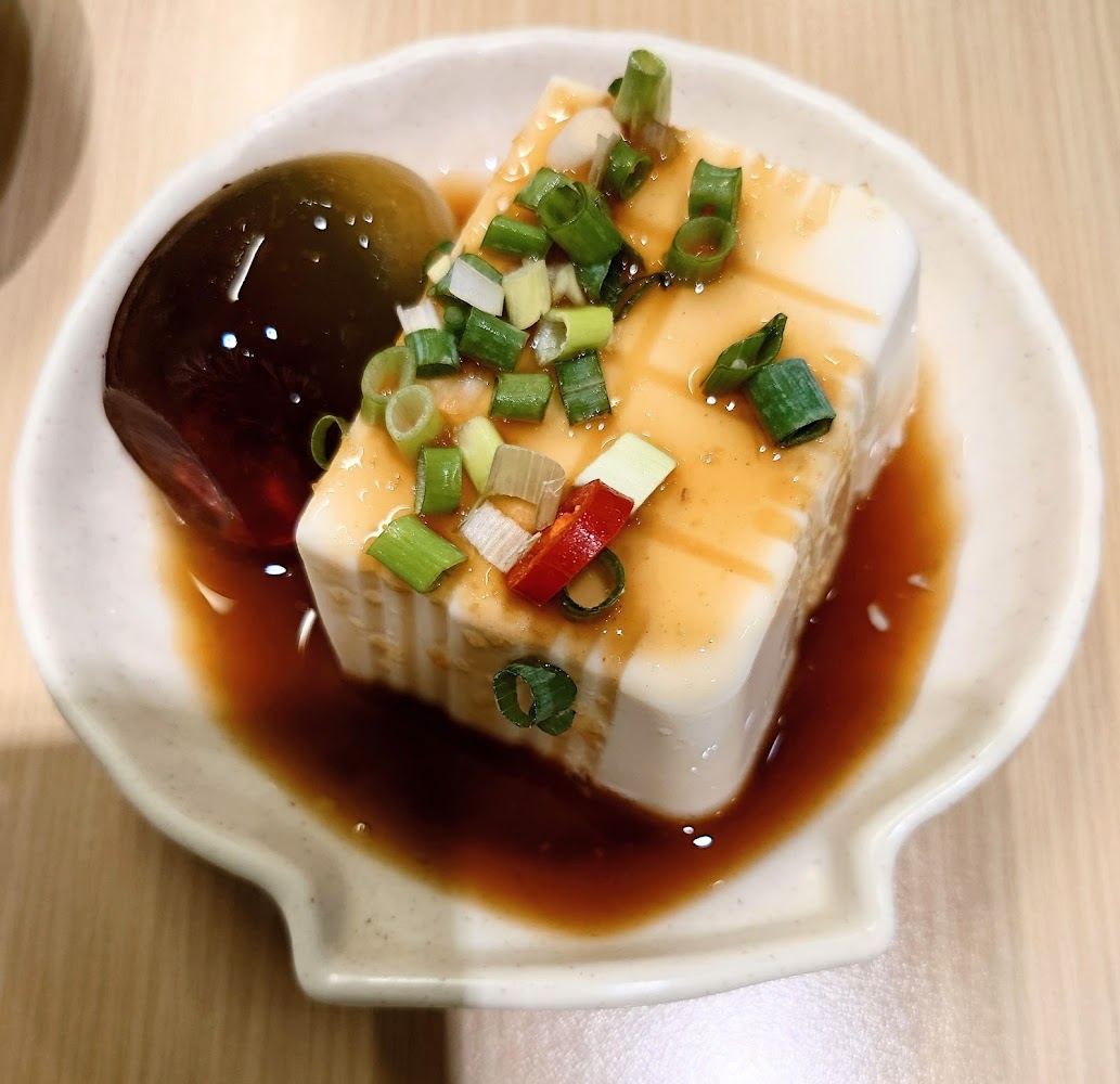 竹北黑皮蛋豆腐