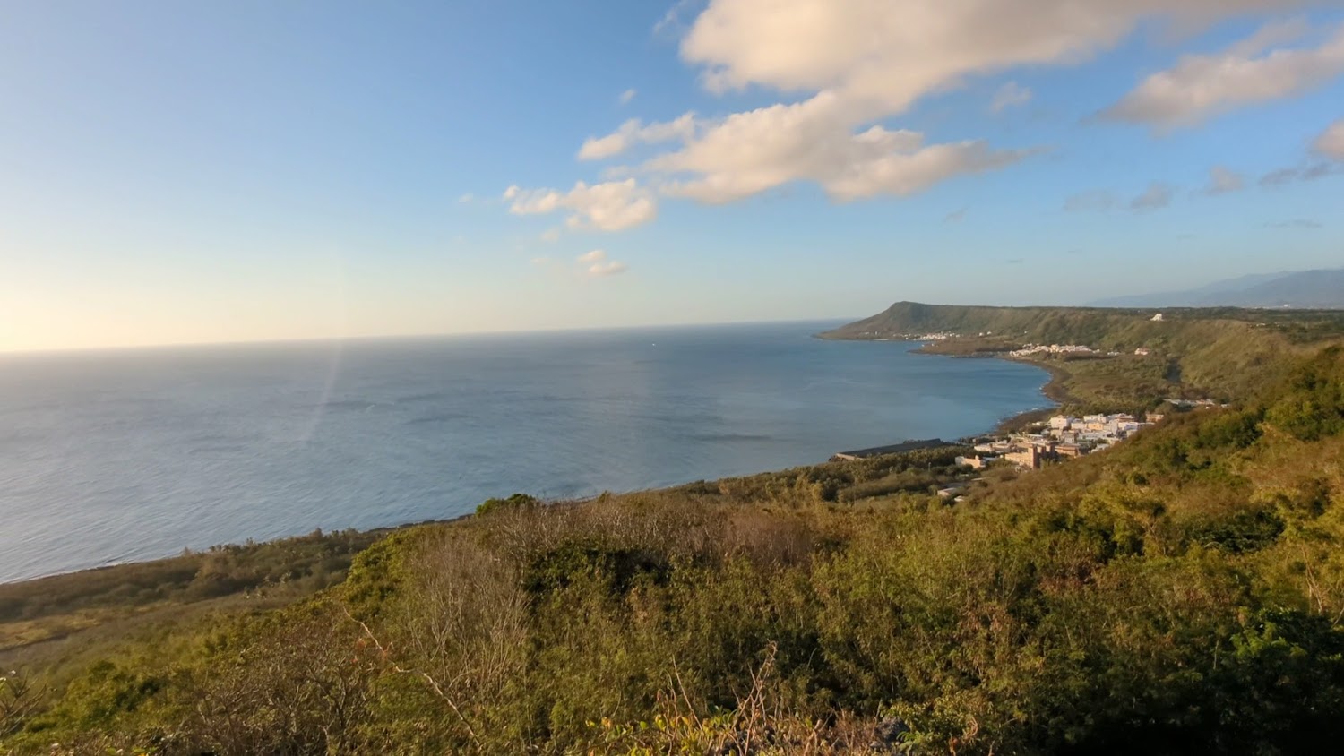 關山海岸線與山海地形視野