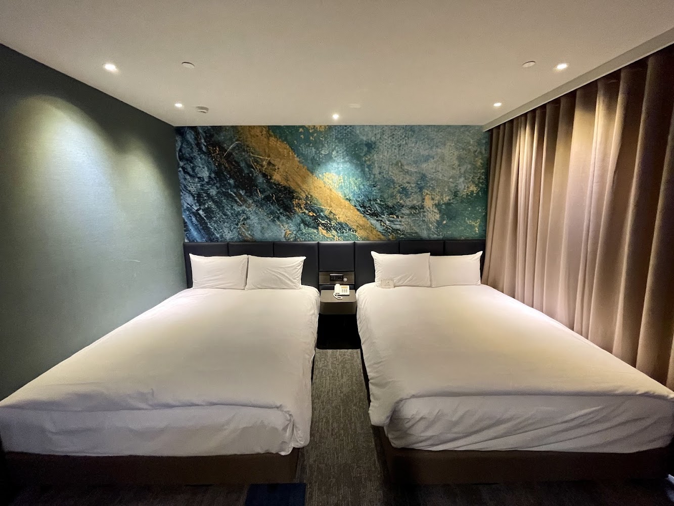 煙波湖濱館客房雙床房型