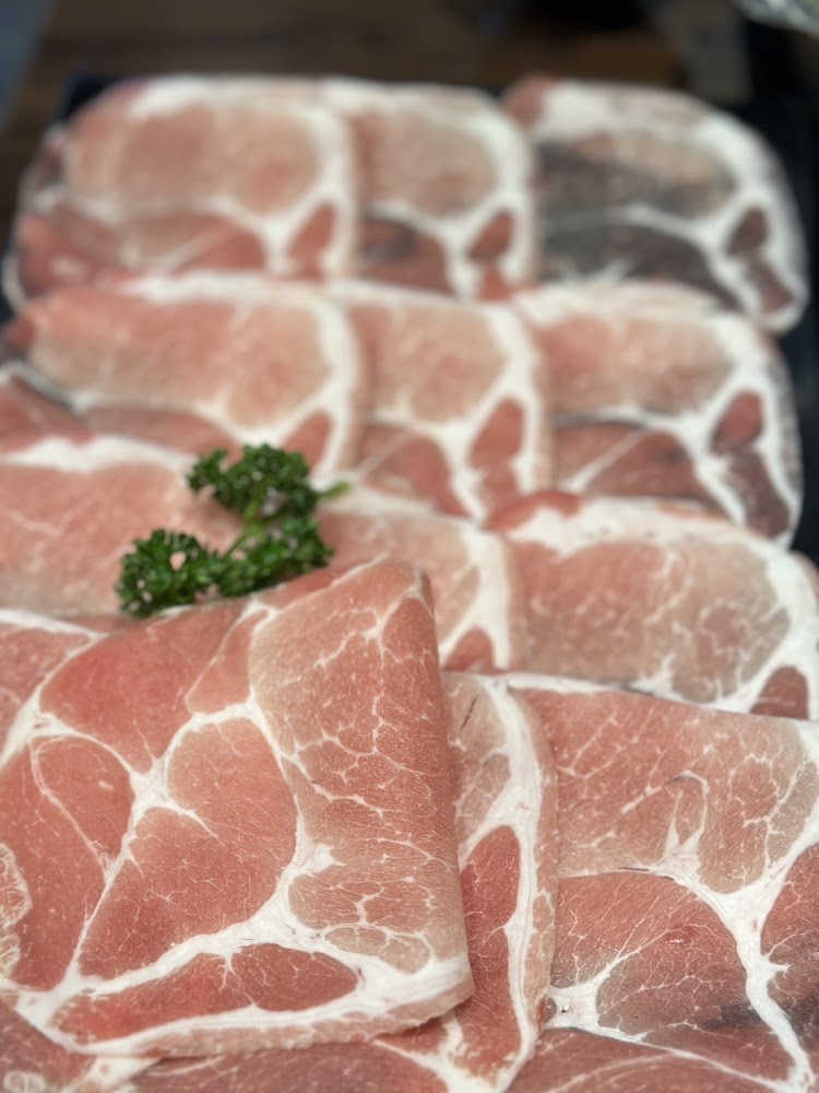藝釜職人鍋物豬肉片