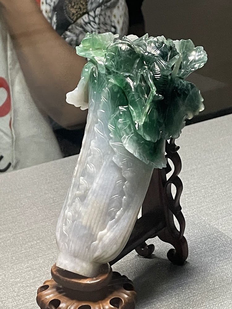 故宮館藏翠玉白菜