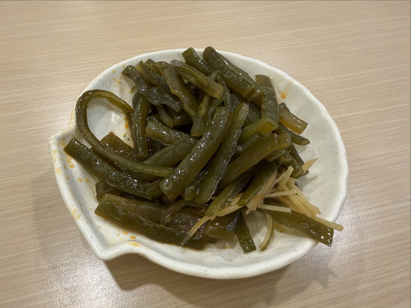 竹北黑涼拌海帶絲