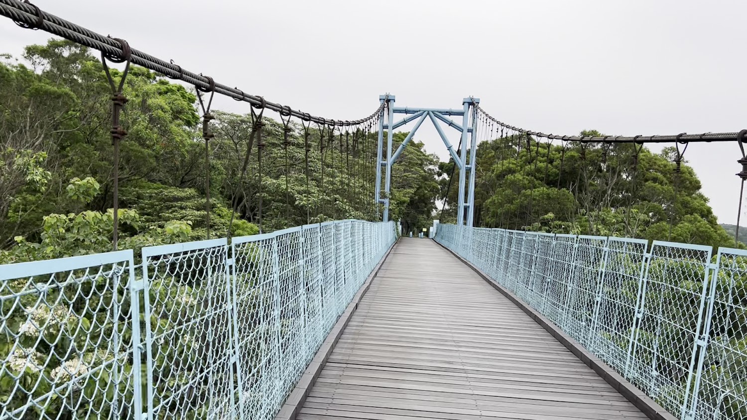 九華山天空步道吊橋