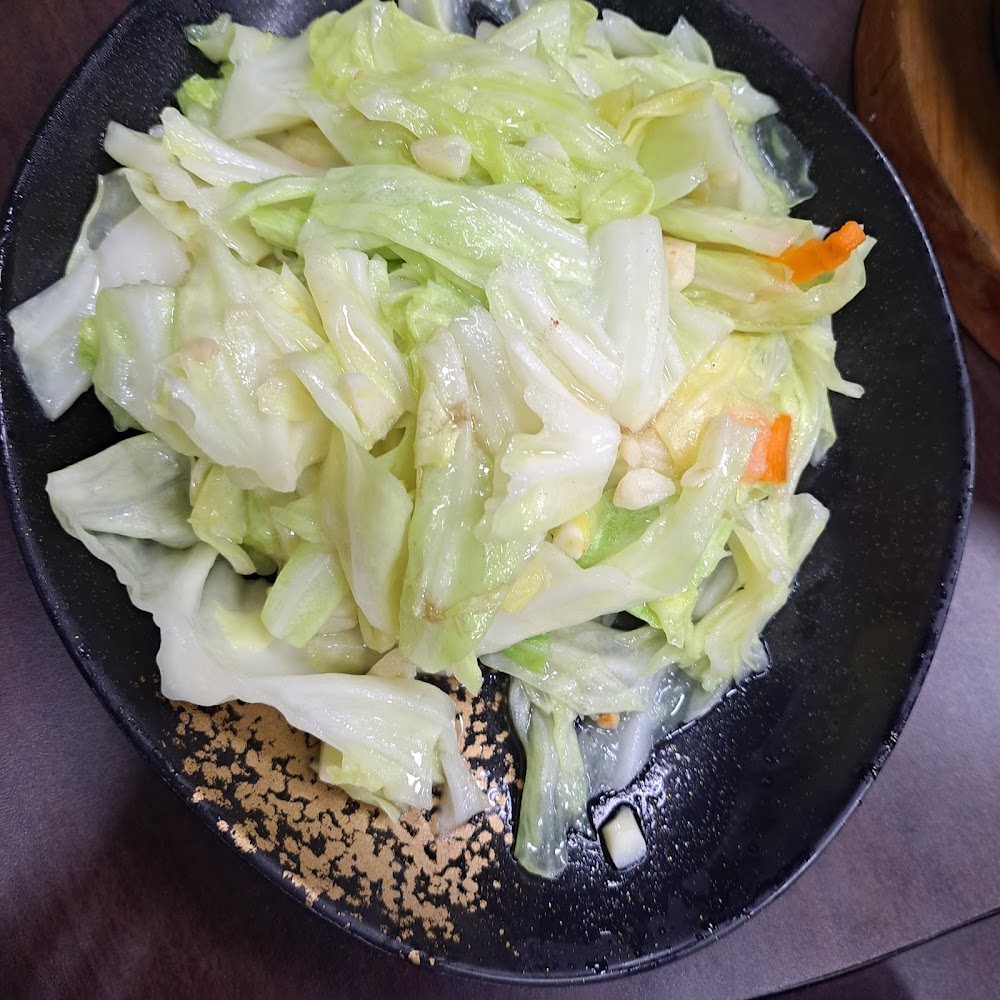 炒高麗菜料理