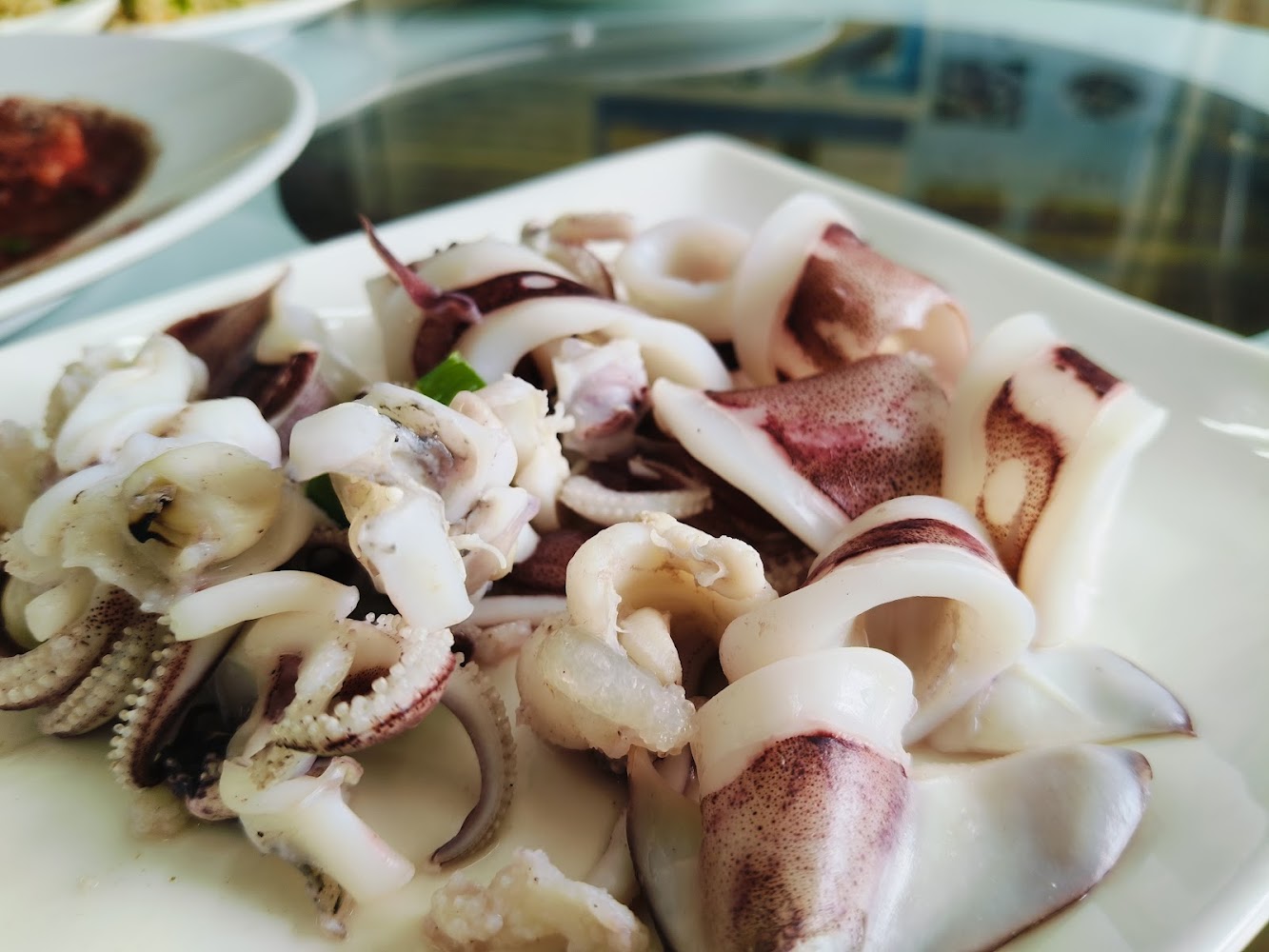 津沙小館白灼花枝