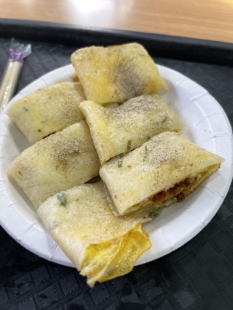 銀河美食肉鬆蛋餅