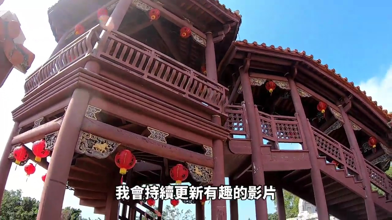 南鯤鯓代天府樓閣建築