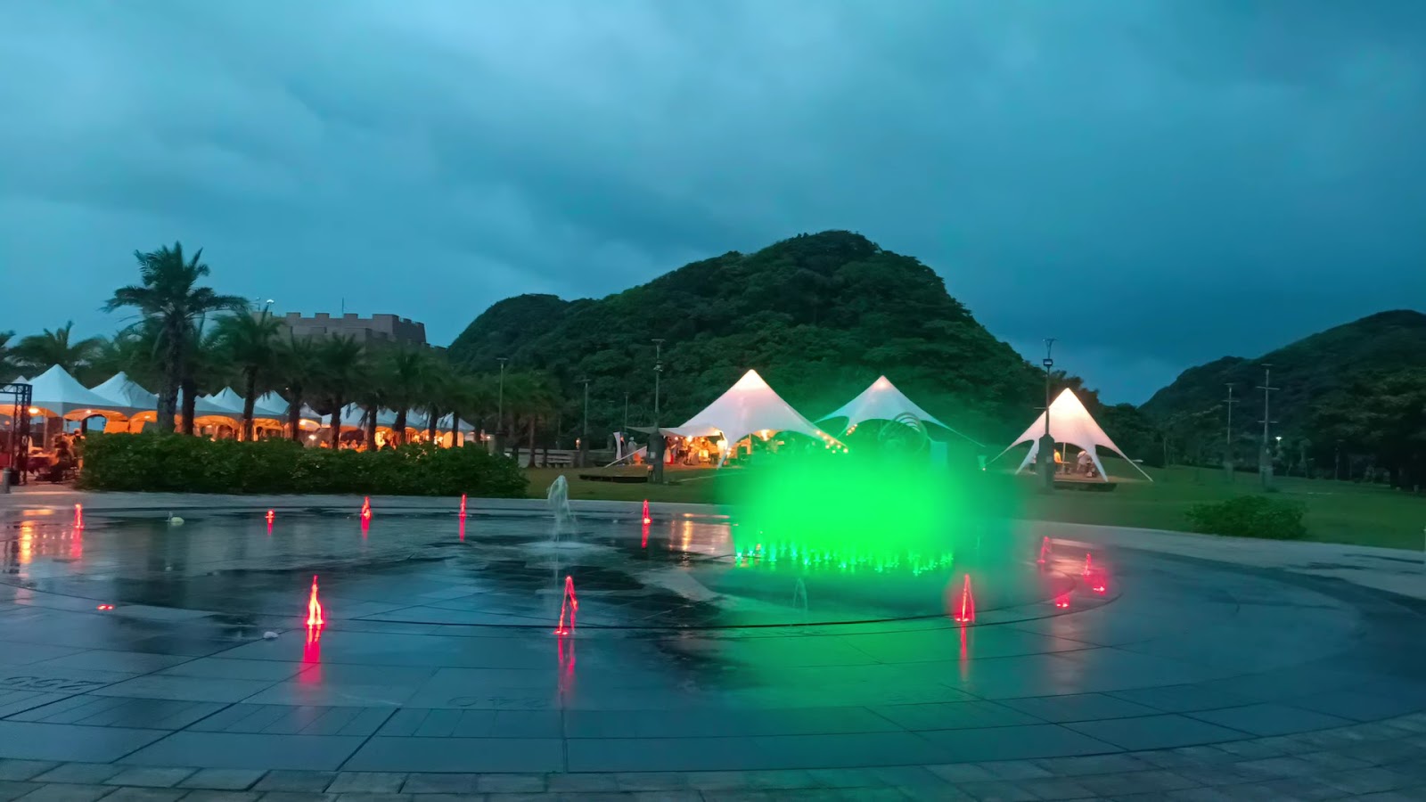 和平島地質公園海岸步道視野