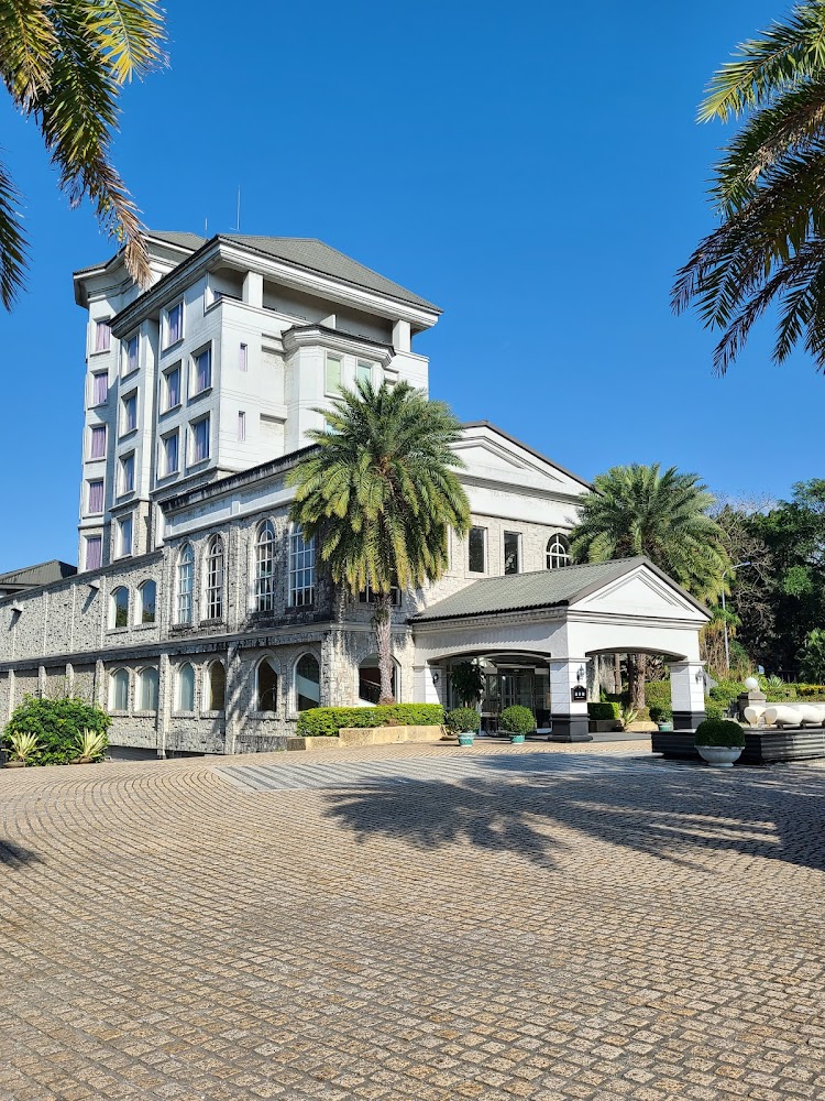 煙波飯店溫莎館歐式建築外觀
