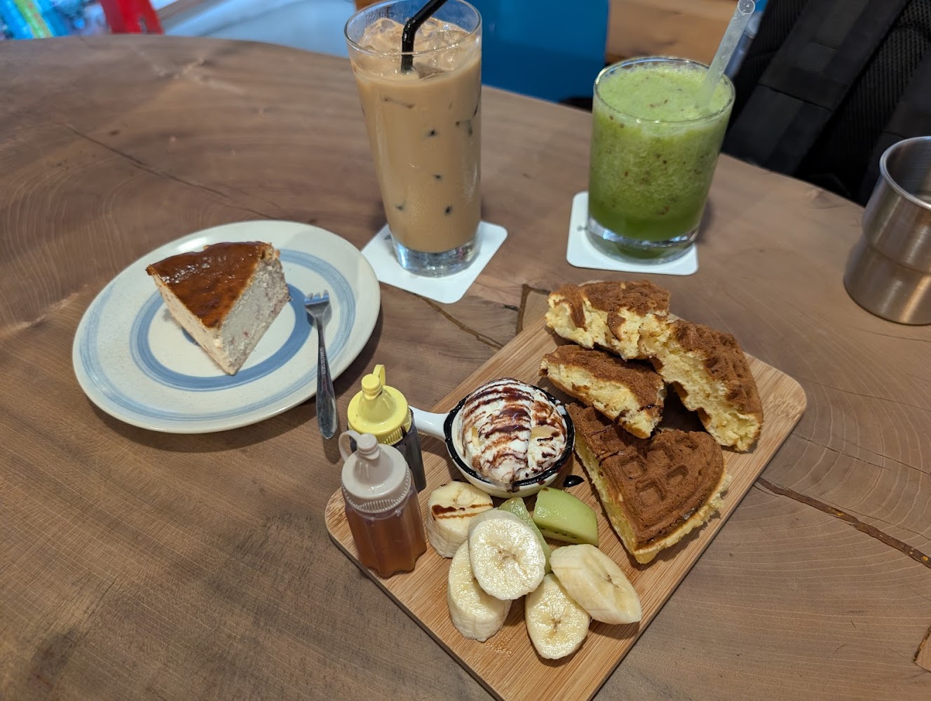 小曼咖啡店豐富下午茶組合