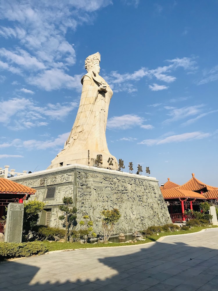 北港朝天宮媽祖石像