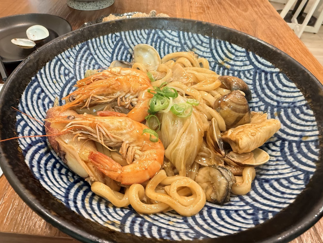 海鮮烏龍麵