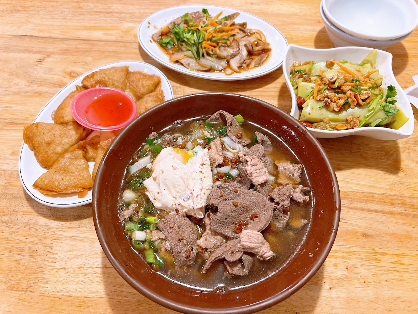 國旗屋米干店米干與小菜