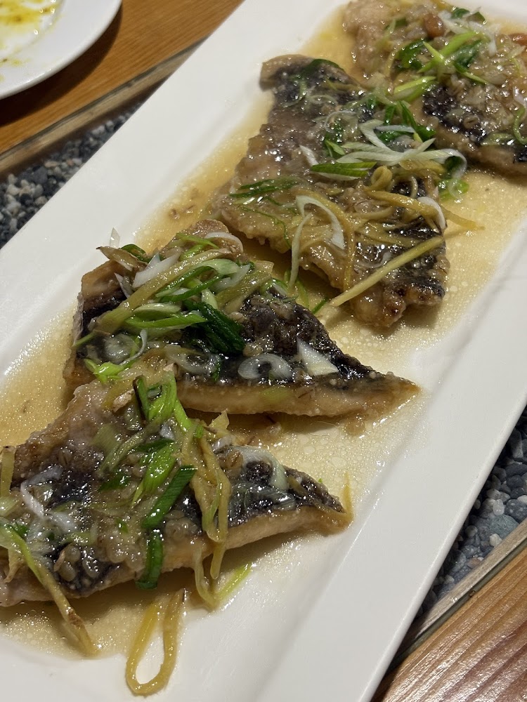 清蒸魚片料理