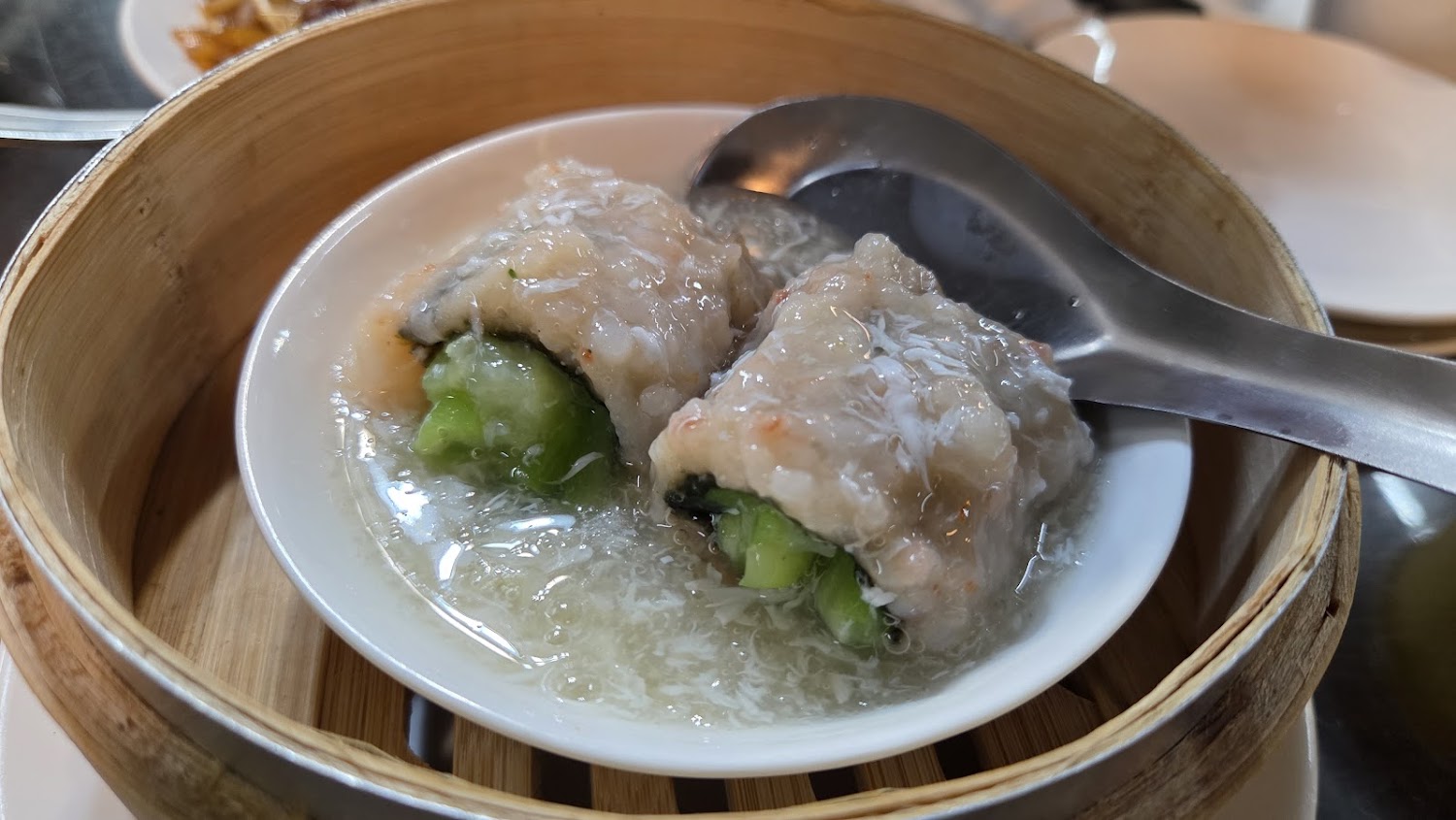 永哥港式點心坊鮮竹卷