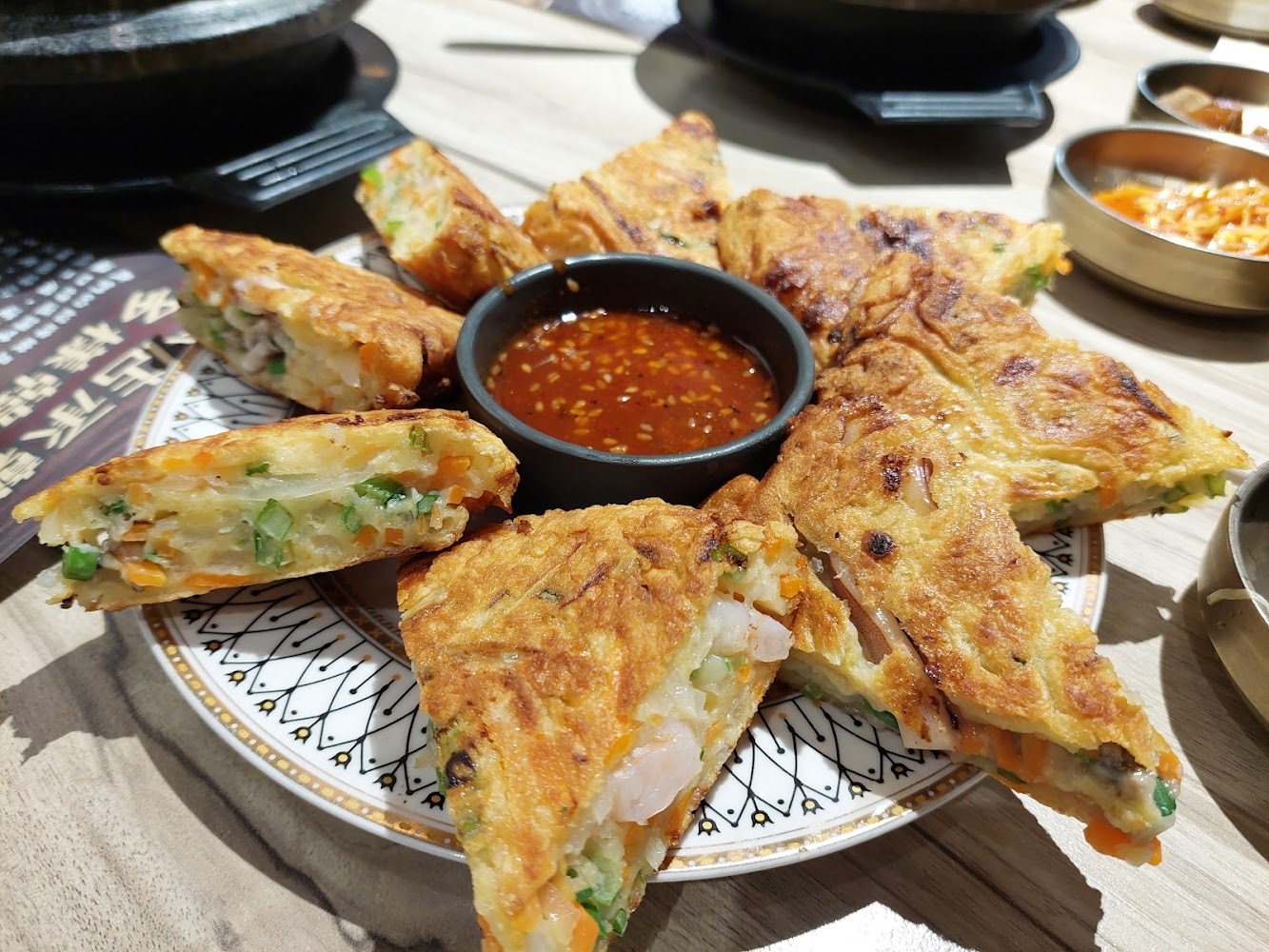 金亨殿韓國料理海鮮煎餅