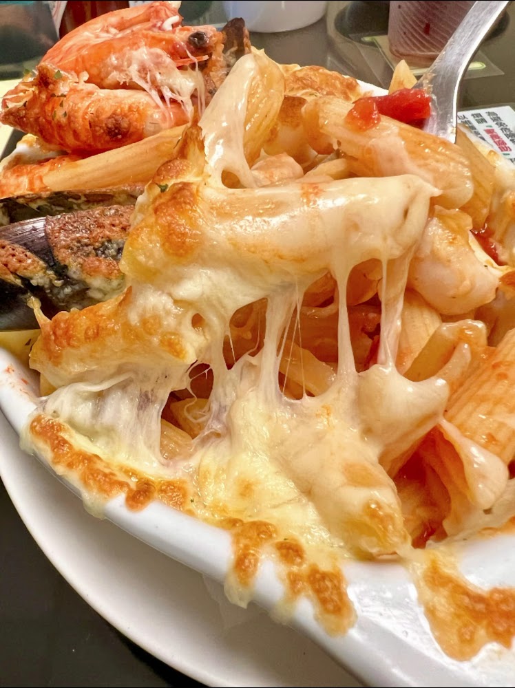 海鮮焗烤通心粉