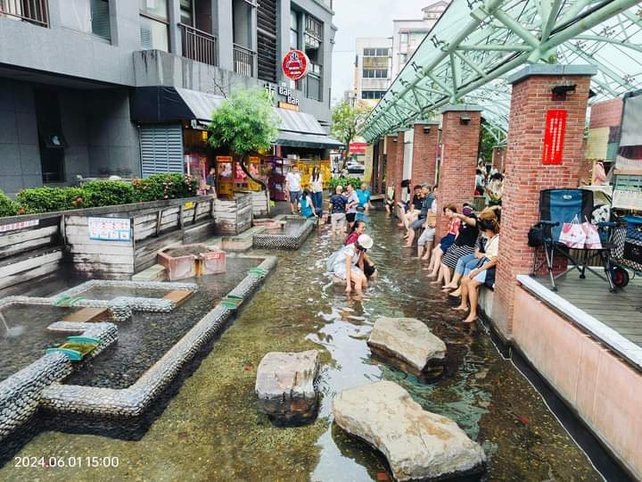 礁溪湯圍溝公園