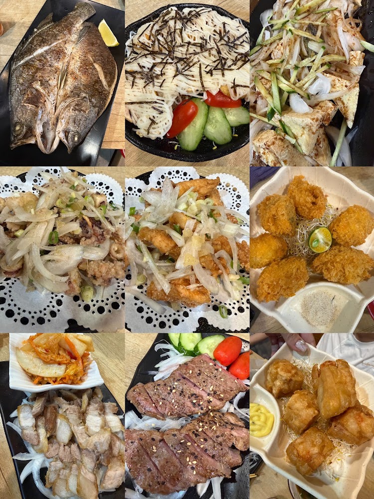 鮮泰園多道菜色