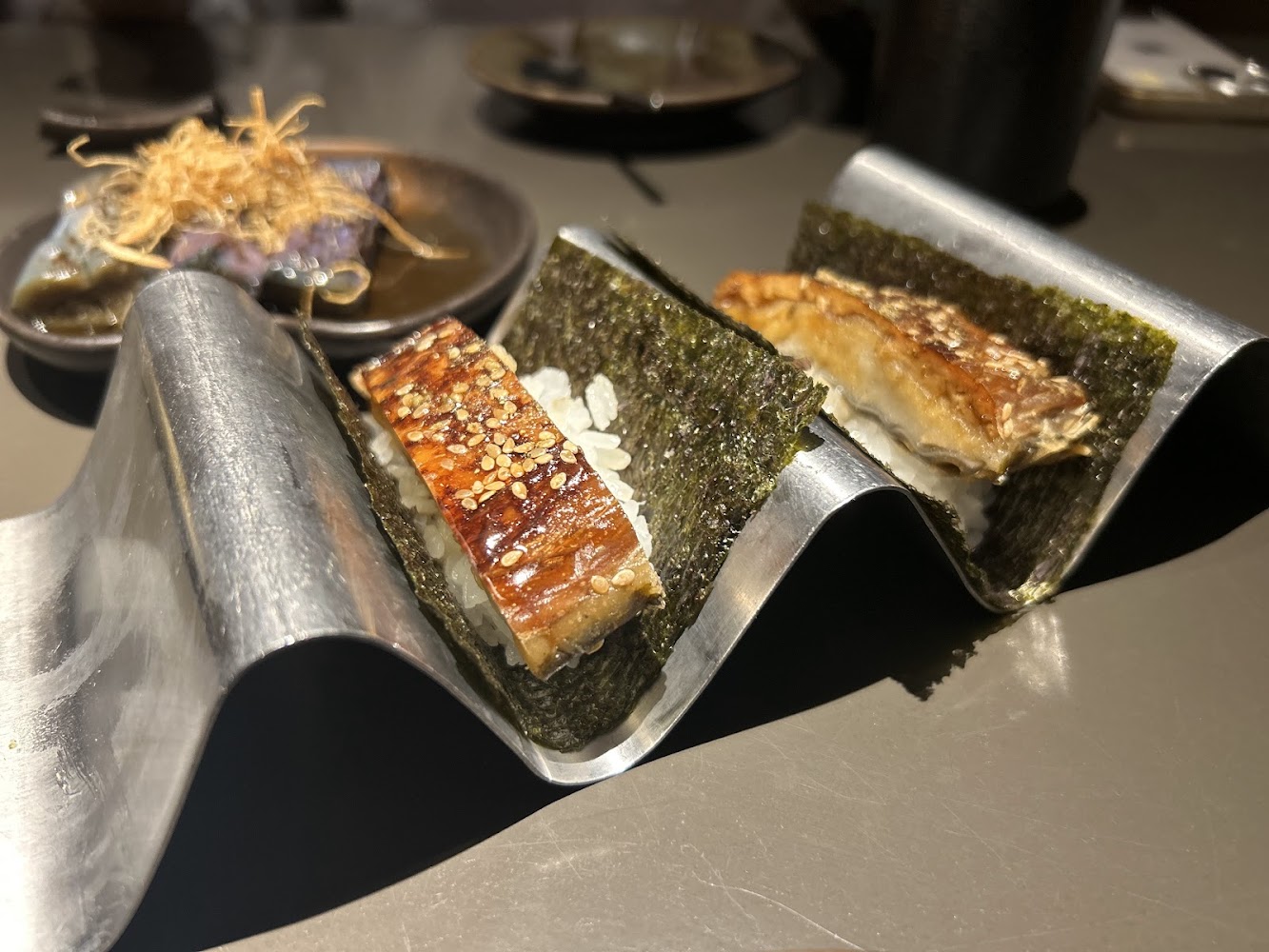 植橪和食架上壽司料理