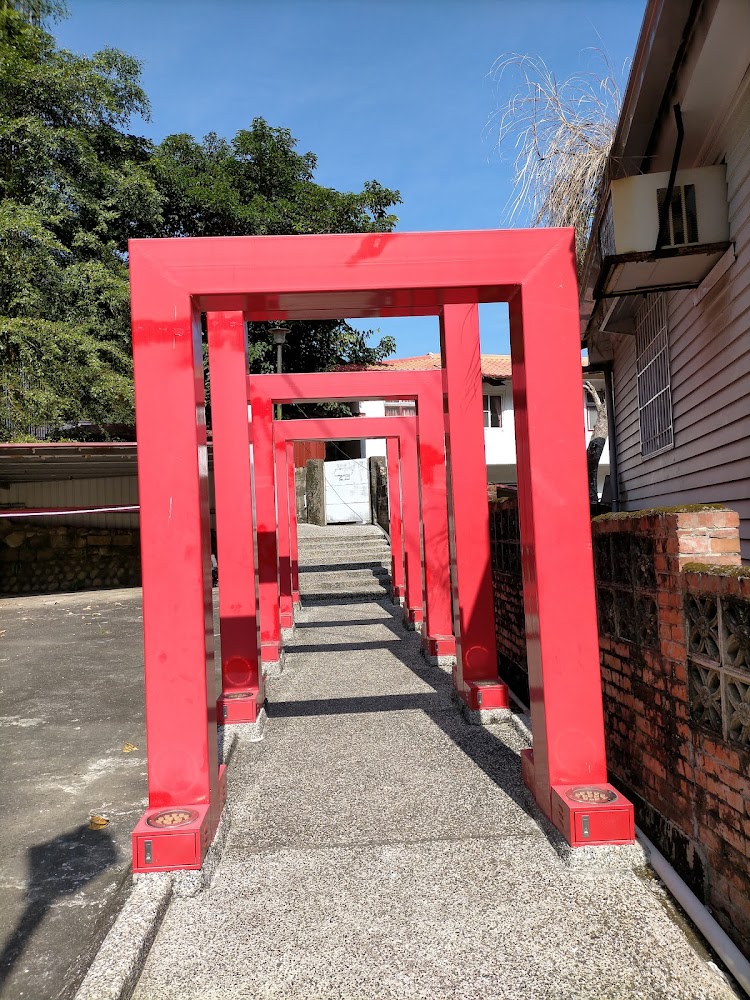 關子嶺紅色鳥居小徑