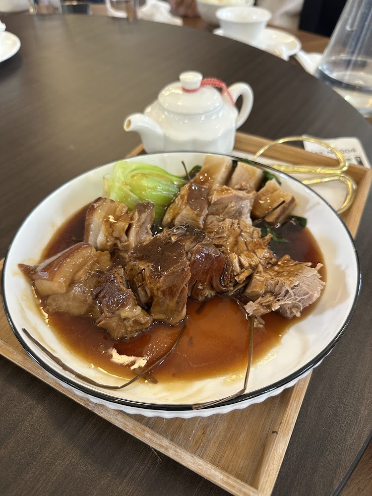 微光曼曼紅燒肉主菜近拍