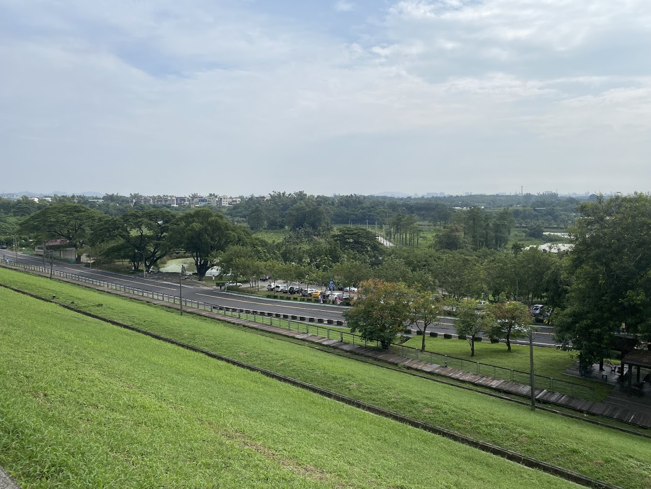 阿公店森林公園開闊草地