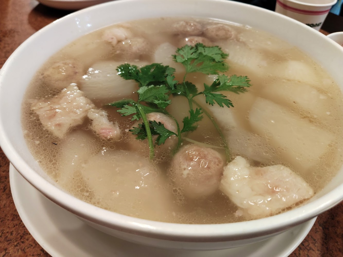 蘿蔔排骨湯