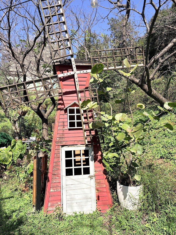 丸山咖啡紅色風車小屋