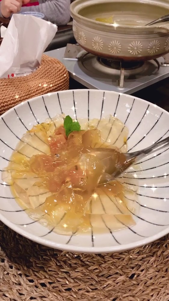 池上豐禾日麗文田館透明甜點